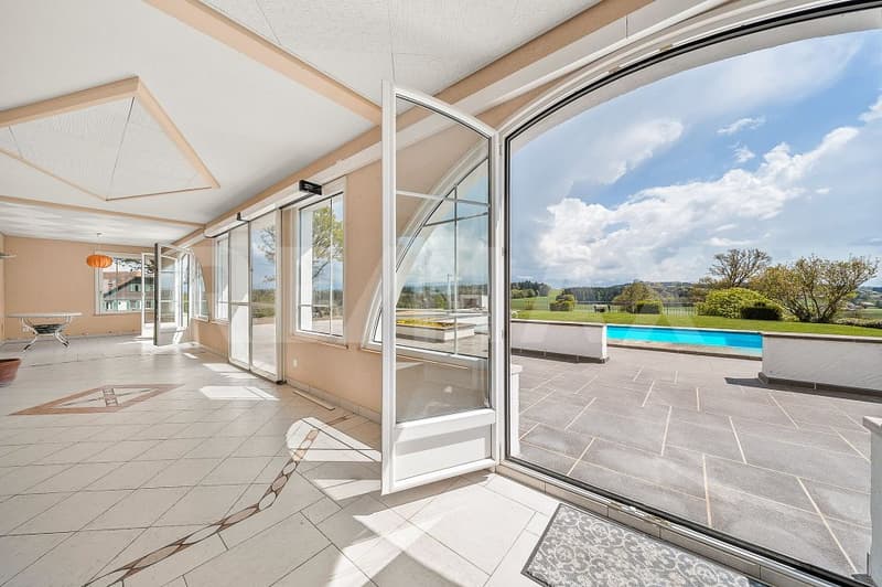 Maison d'exception 13 pièces sur 400 m² habitables (9)