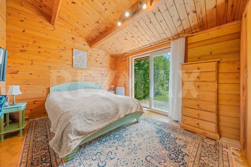 A 5 min. de Vaulruz: maison chalet sur une parcelle de 1'198 m² (10)