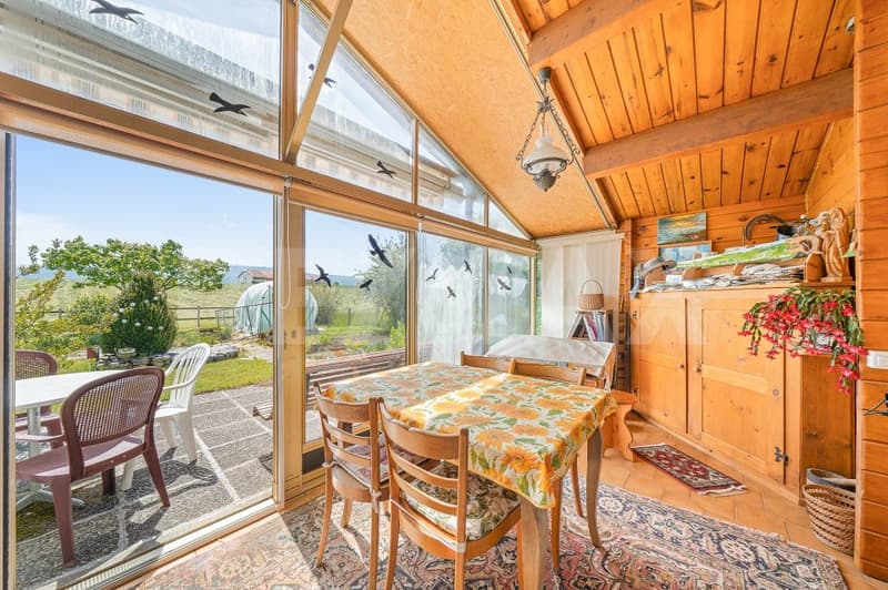 A 5 min. de Vaulruz: maison chalet sur une parcelle de 1'198 m² (6)