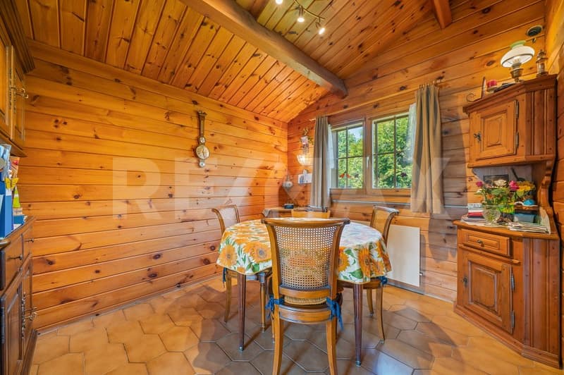 A 5 min. de Vaulruz: maison chalet sur une parcelle de 1'198 m² (7)