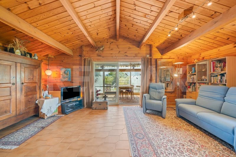 A 5 min. de Vaulruz: maison chalet sur une parcelle de 1'198 m² (3)