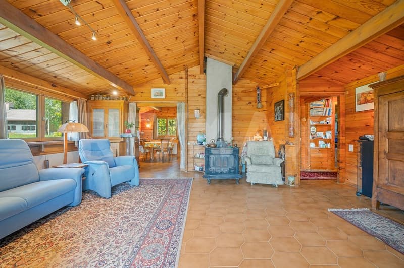 A 5 min. de Vaulruz: maison chalet sur une parcelle de 1'198 m² (5)