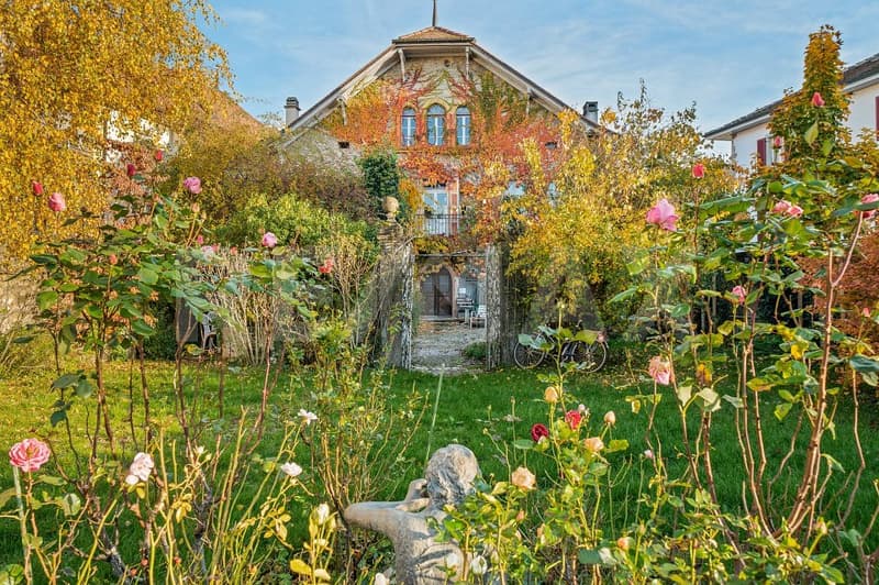 Un Joyaux historique au centre d'Estavayer: 600 m² habitables (1)