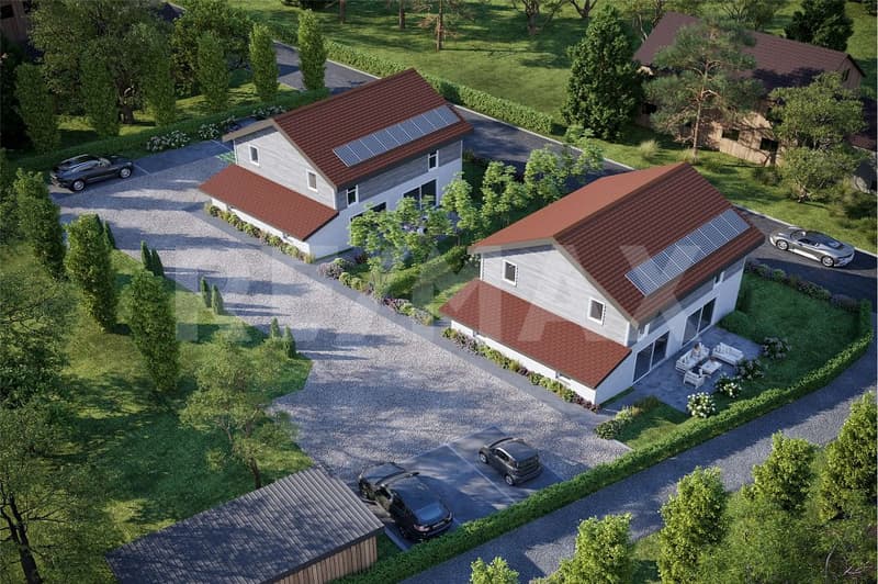 Villa contemporaine entre nature et sérénité (2)