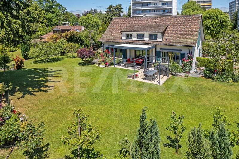 Une villa pour vous, un terrain constructible pour vos enfants (2)