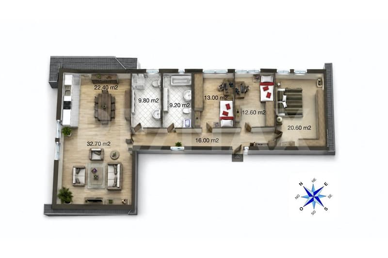 Appartement d'exception dans ferme rénovée avec jardin, à deux pas d'Estavayer-le-Lac (4)