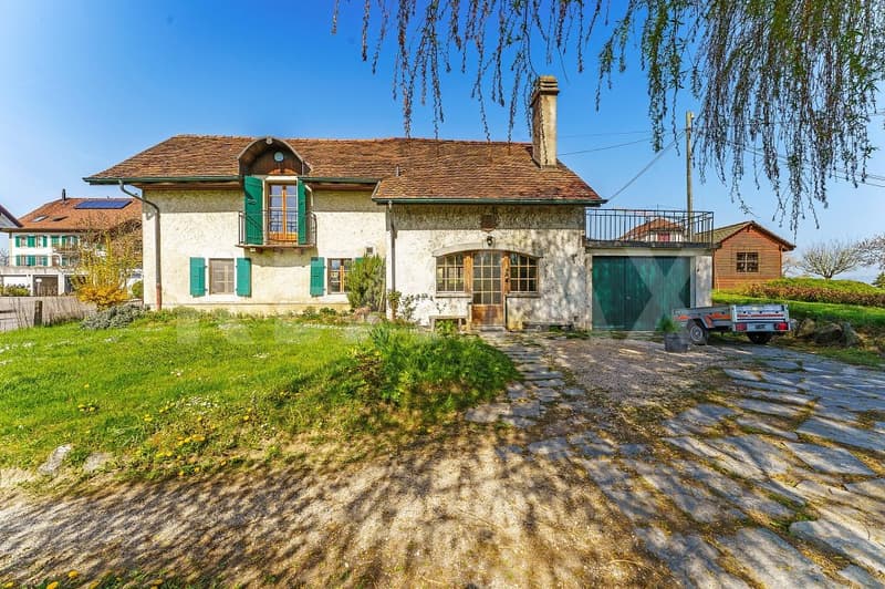 Maison de 1750 : cadre bucolique et apaisant, à rénover (11)