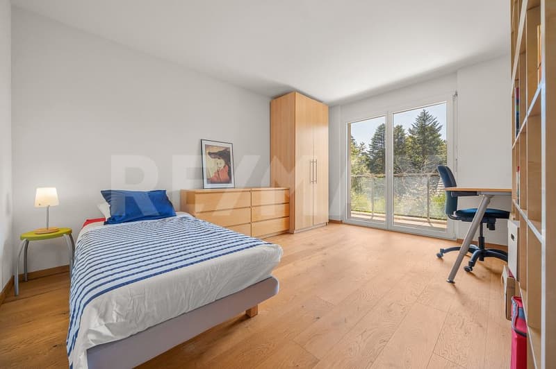 L'espace et le calme aux portes de Lausanne (9)