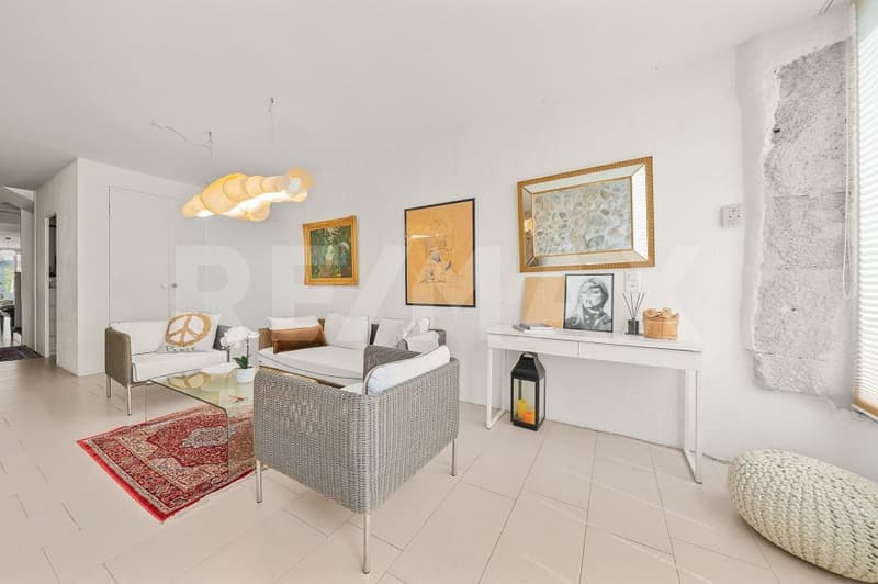 Au centre du village: appartement de 207 m² habitables, 5,5 pièces (3)