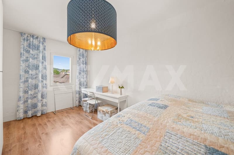 Au centre de Genolier: 5,5 pièces - 207 m² habitables au centre de Genolier (13)