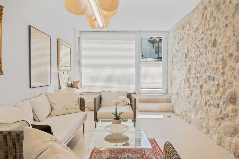 Au centre du village: appartement de 207 m² habitables, 5,5 pièces (4)