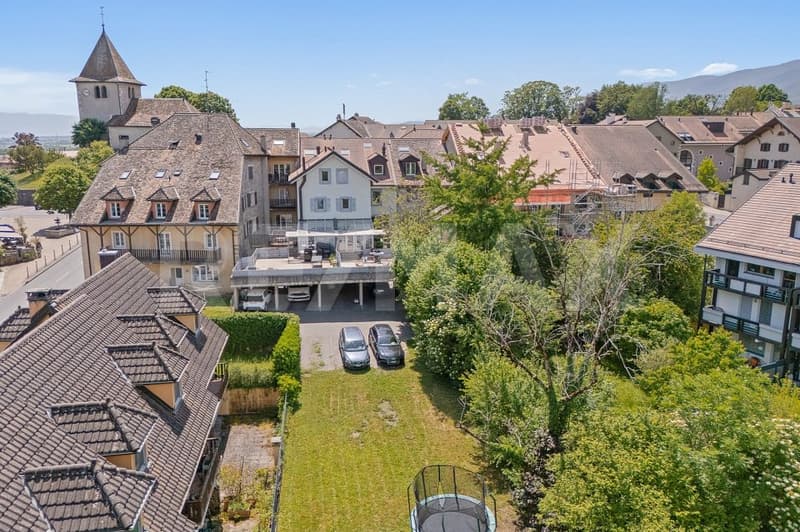 Au centre du village: appartement de 207 m² habitables, 5,5 pièces (1)