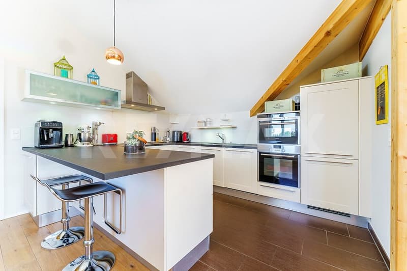 Avec grand parc commun, superbe appartement (9)