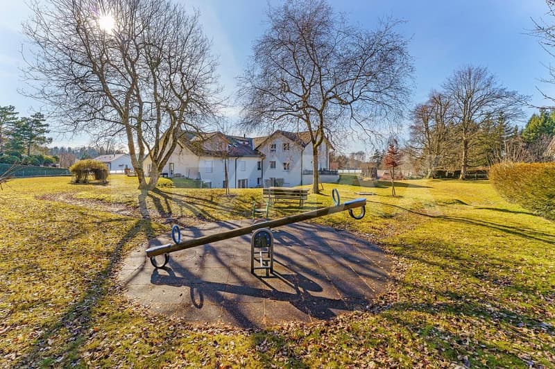 Avec grand parc commun, superbe appartement (2)