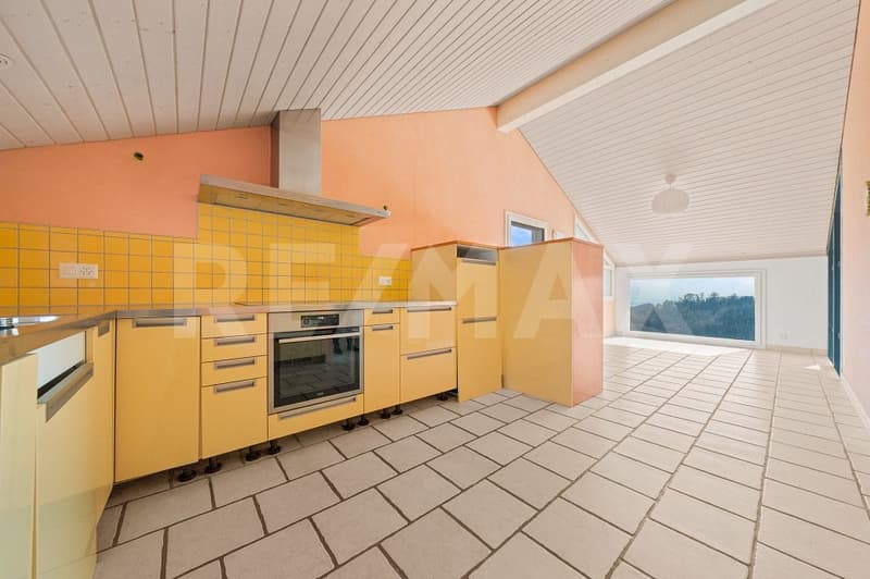 Pour les amoureux de rénovation : maison familiale avec vue lac (5)
