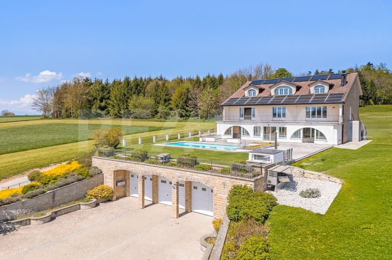 Élégante propriété avec 2 habitations indépendantes et piscine (1)
