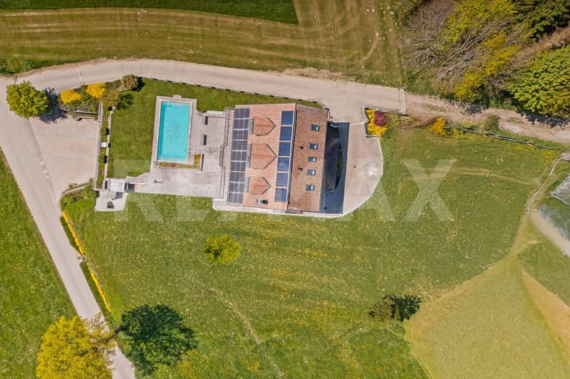 Élégante propriété avec 2 habitations indépendantes et piscine (9)