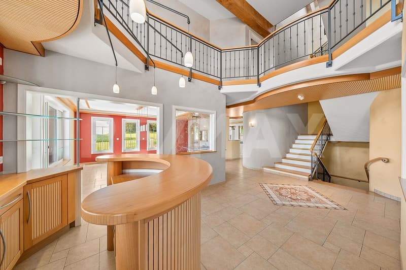 Élégante propriété avec 2 habitations indépendantes et piscine (3)