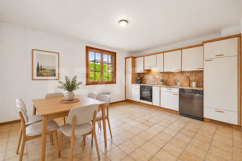 UNE VILLA, PLUSIEURS PROJETS, UN POTENTIEL EXCEPTIONNEL, 2 appartements 4.5 pièces (5)