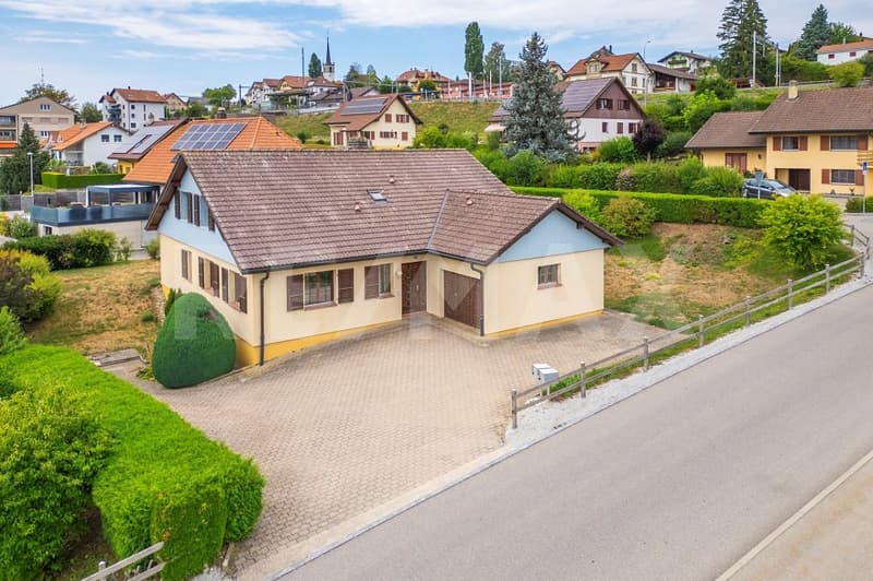 UNE VILLA, PLUSIEURS PROJETS, UN POTENTIEL EXCEPTIONNEL, 2 appartements 4.5 pièces (1)
