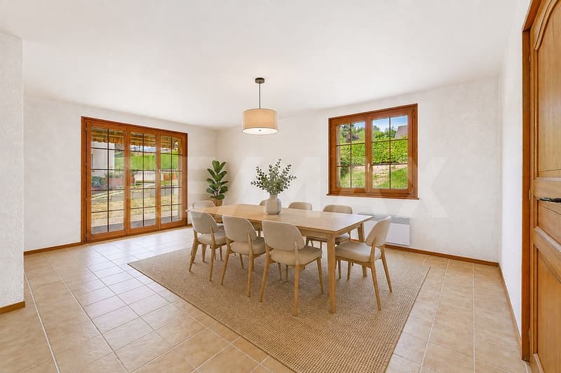 UNE VILLA, PLUSIEURS PROJETS, UN POTENTIEL EXCEPTIONNEL, 2 appartements 4.5 pièces (4)