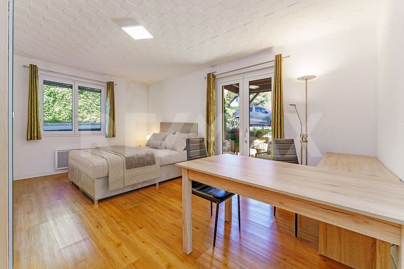 Crissier Villa individuelle, nature et studio indépendant (11)