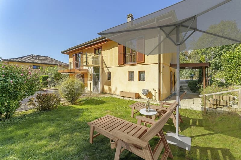 Crissier Villa individuelle, nature et studio indépendant (9)