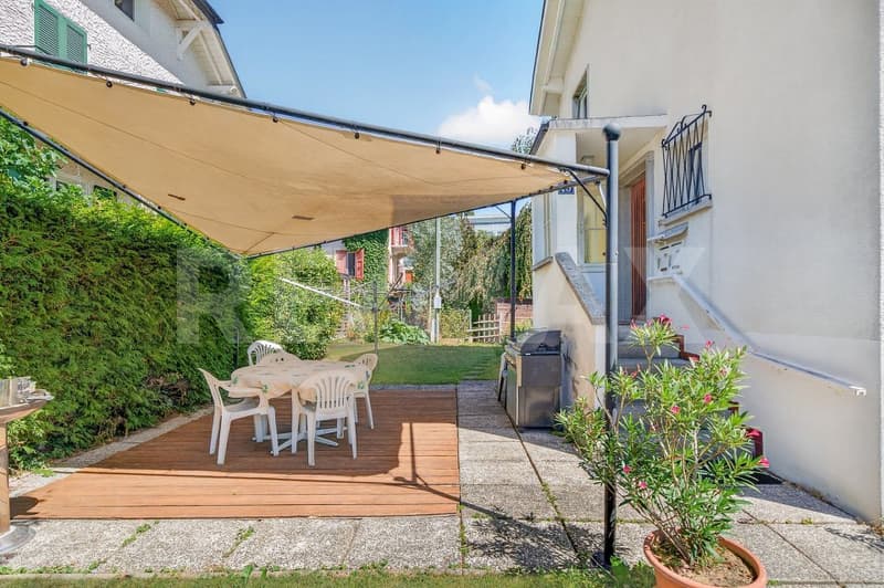 Aux portes de Lausanne: villa familiale avec jardin (2)