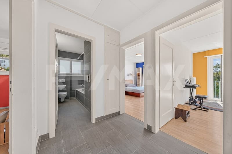 Aux portes de Lausanne: villa familiale avec jardin (12)