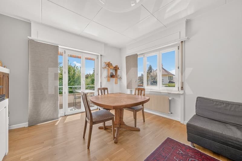 Aux portes de Lausanne: villa familiale avec jardin (4)
