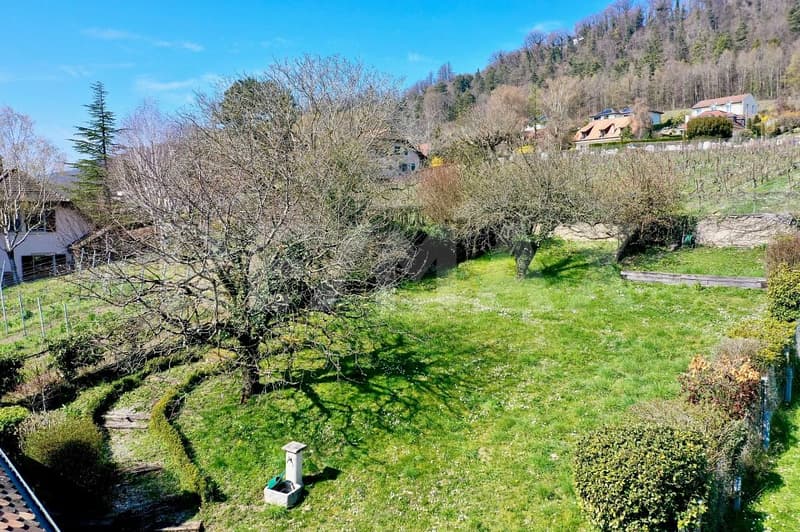 Maison villageoise de 160 m²: entre vigne et Lac Léman (6)