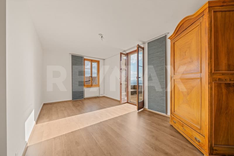 Maison villageoise de 160 m²: entre vigne et Lac Léman (7)
