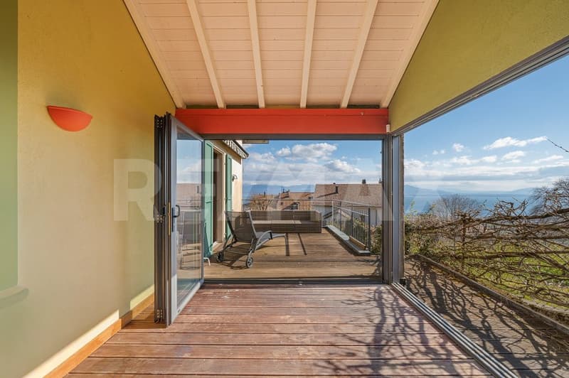 Maison villageoise de 160 m²: entre vigne et Lac Léman (9)