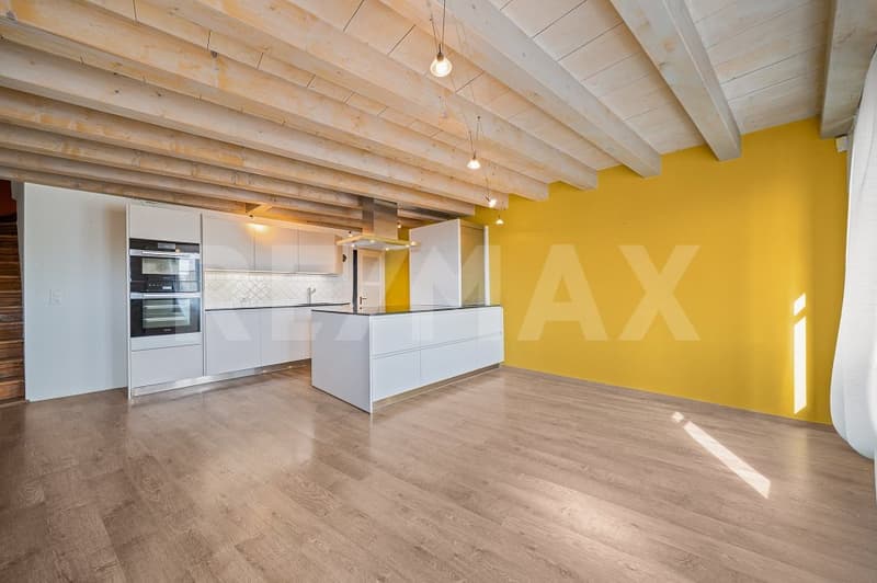 Maison villageoise de 160 m²: entre vigne et Lac Léman (4)