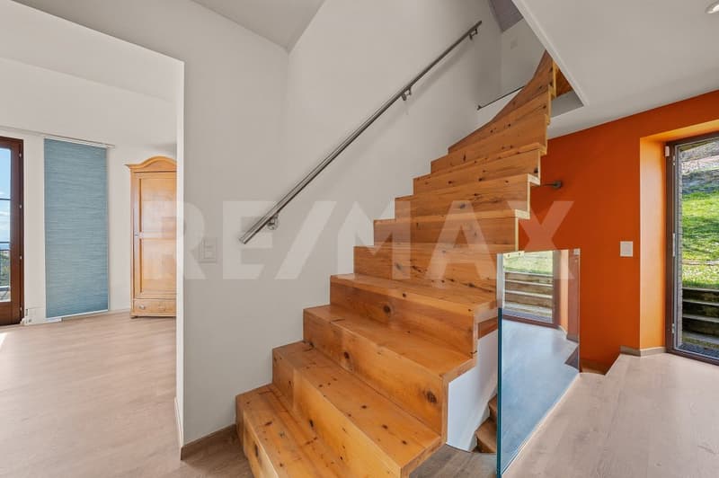 Maison villageoise de 160 m²: entre vigne et Lac Léman (5)