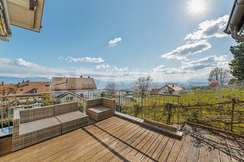 Maison villageoise de 160 m²: entre vigne et Lac Léman (1)