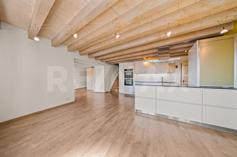 Maison villageoise de 160 m²: entre vigne et Lac Léman (3)