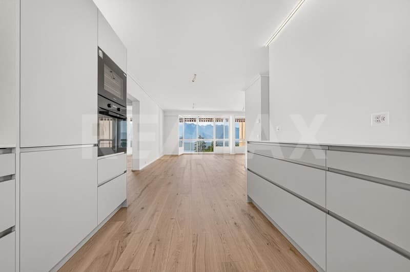 Idéal pour une famille:  superbe 4,5 pièces à Montreux (6)