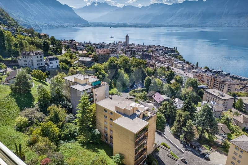 Idéal pour une famille:  superbe 4,5 pièces à Montreux (13)