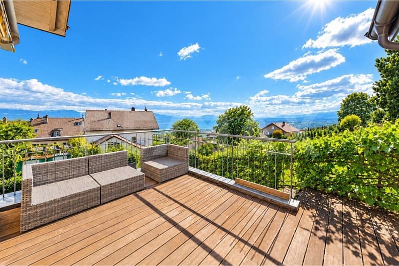 Maison villageoise de 160 m²: entre vigne et Lac Léman (11)