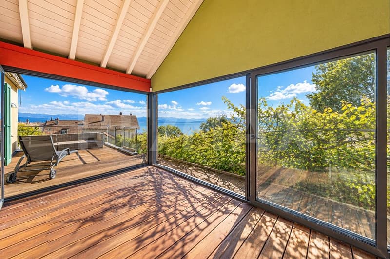 Maison villageoise de 160 m²: entre vigne et Lac Léman (1)