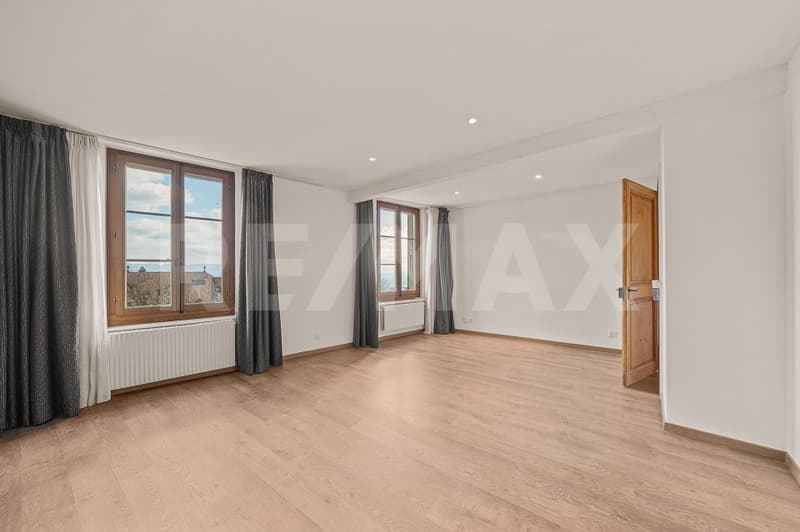 Maison villageoise de 160 m²: entre vigne et Lac Léman (13)