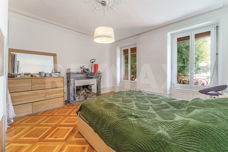 Immeuble de rendement : 2 surfaces commerciales et 4 appartements 3.5 pièces (6)