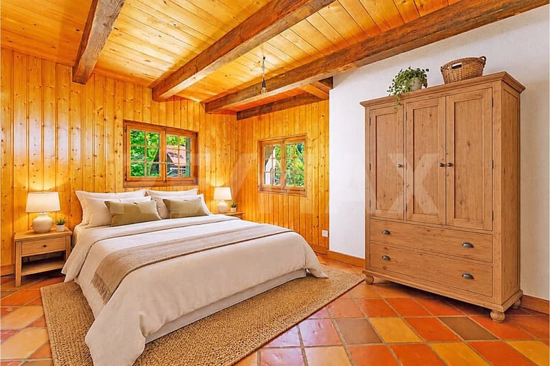 Petit paradis entre lac et nature : maison de 3 appartements (7)