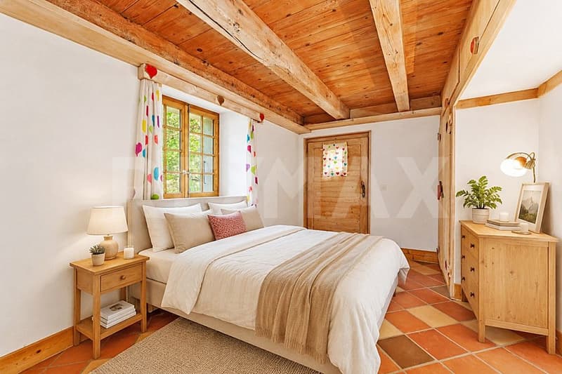 Petit paradis entre lac et nature : maison de 3 appartements (6)