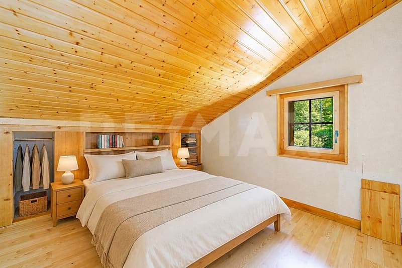 Petit paradis entre lac et nature : maison de 3 appartements (12)