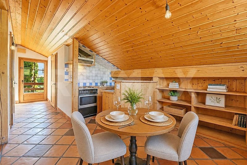 Petit paradis entre lac et nature : maison de 3 appartements (11)