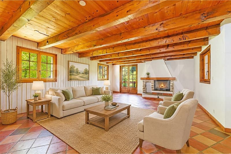 Petit paradis entre lac et nature : maison de 3 appartements (13)