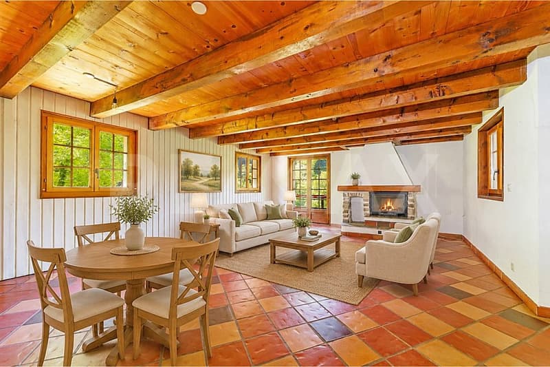 Petit paradis entre lac et nature : maison de 3 appartements (1)