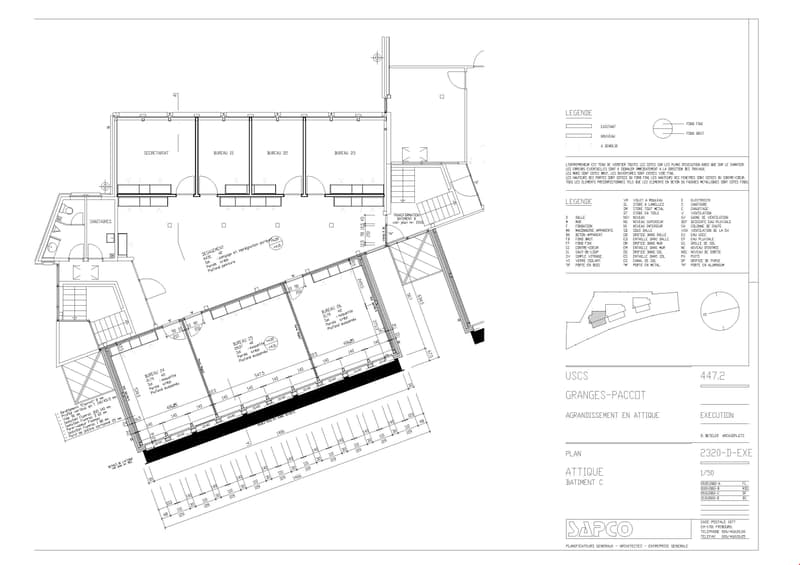 de 124 à 874 m2 de bureaux modulables à Granges-Paccot/Fribourg (7)